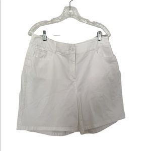 White shorts